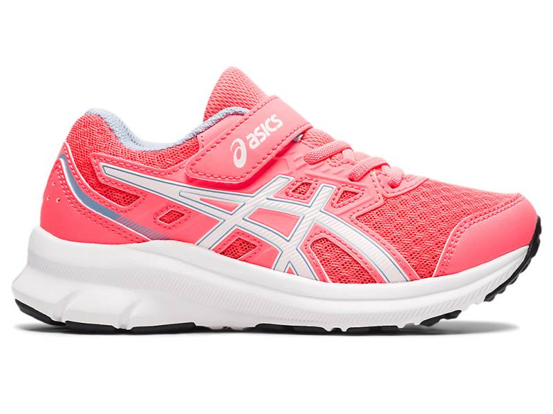 Sapatilhas Running Asics JOLT 3 PS Criança Vermelhas, 1552A768.494